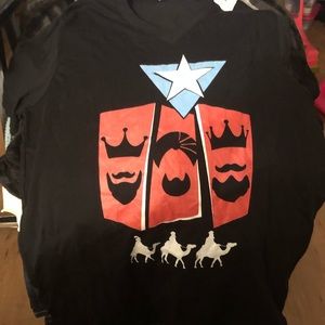Puerto Rican three kinds shirt